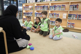 "أبوظبي للغة العربية" يطلق "الطفل يقرأ"