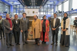 حاكم الشارقة يشهد فعالية صباح الشارقة الثقافية بباريس ويطلق النسخة العاشرة من جائزة اتصالات لكتاب الطفل