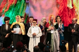 المغرب يتوج الطالبة "فاطمة الزهراء" بطلة لتحدي القراءة العربي على مستوى المملكة