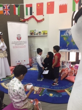 فعالية "مكتبتنا - سيرة زايد " في الوثبة تستهدف الأطفال والأجيال الجديدة