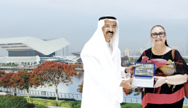 268 كتاباً من جمهورية مالطا لمكتبة محمد بن راشد