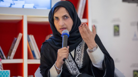 ريم الكمالي : أوظف التاريخ لكني أكتب رواية أبتكر شخوصها من المخيلة
