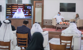 متخصصون يناقشون مستقبل المخطوطات بمعرض "كلمات من الشرق"