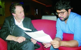 جائزة سيف غباش بانيبال لترجمة الأدب العربي الى مترجم رواية «ساق البامبو »