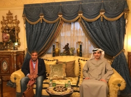 مناقشة رواية حمد الحمادي «استشراف القلوب» في الملتقى الأدبي