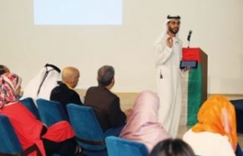 ورشة عن القراءة أدارها محمد عبدالله نور الدين