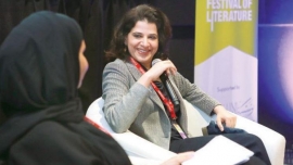 جلسة ناقشت روايتها «كل الأشياء».. بثينة العيسى : الوطن ليس جغرافيا