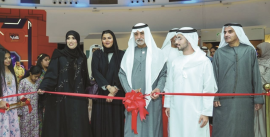 نهيان بن مبارك يفتتح مكتبة «حكايات» في أبوظبي