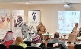 بصمات سلطان بن زايد في الثقافة محور ندوة اتحاد الكتاب