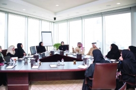 فعاليات مميزة في مارس لمختلف الفئات المجتمعية - لجنة قانون القراءة تتابع تحضيرات الشهر الوطني