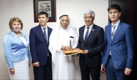 تعاون ثقافي بين «جمعة الماجد» والمكتبة الوطنية في كازاخستان