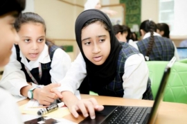 طلبة دبي يتخطون المعدل العالمي في "مهارات القراءة "