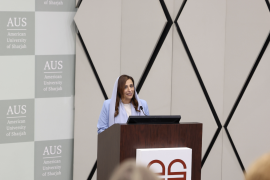 بدور القاسمي تشهد الحفل الختامي لمؤتمر الرابطة الدولية للمكتبات الجامعية 2023