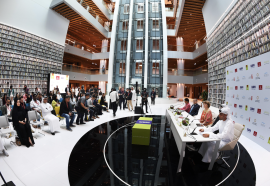 مهرجان طيران الإمارات للآداب ينطلق بمشاركة أشهر كتاب ومفكري ومبدعي العالم