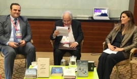 كتابة التسامح في مهرجان طيران الإمارات للآداب