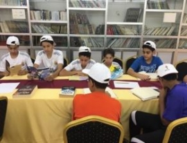 فعاليات ثقافية قرائية في نادي اتحاد كلباء