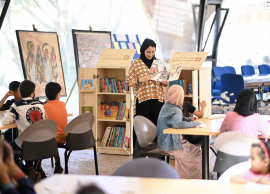 &quot; مؤسسة كلمات&quot; تغرس شغف القراءة بين 2200 طالب في مؤسسات تعليمية وخيرية بالمغرب