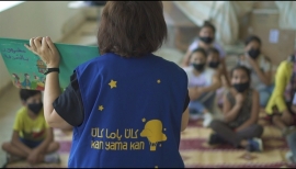 &quot;كان ياما كان&quot; تهدي 1500 كتاب للأطفال اللبنانيين