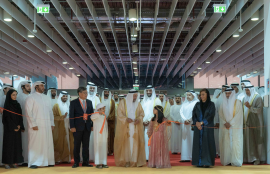 سلطان القاسمي يفتتح معرض الشارقة الدولي للكتاب في نسخته الـ" 42"