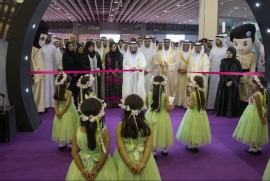 سلطان القاسمي يفتتح الدورة التاسعة من مهرجان الشارقة القرائي للطفل