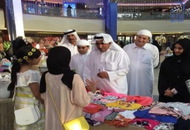 مركز فتيات رأس الخيمة ينظم مبادرة "صفحات " للتشجيع على القراءة