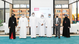 150 طالباً بجامعة الإمارات يقرؤون 3 آلاف كتاب