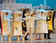 مسرحية غنائية بعنوان “كتاب مستعمل”