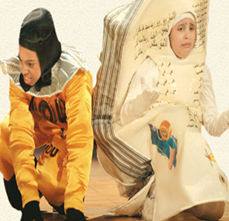 مسرحية ( الكتاب المستعمل ) لمصلحة حملة ( سلام يا صغار )