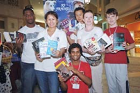 مجموعة K9 باعت آلاف الكتب في ابن بطوطة مول