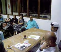 ندوة حول المجموعة الثانية للقاص الاماراتي محسن سليمان ''خلف الستائر المعلقة''