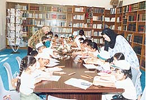 إدارة المكتبات العامة في بلدية دبي