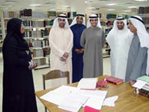 جمعة الماجد يلتقي وفد مؤسسة محمد بن راشد ومدير جامعة الإمارات