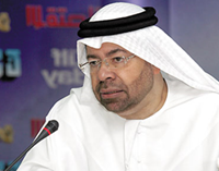 انتخب اتحاد كتاب وأدباء الامارات حبيب يوسف الصايغ رئيسا جديدا لمجلس ادارته