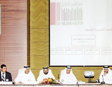 أنتخب أعضاء جمعية الناشرين الاماراتيين مجلس إدارتها الأول