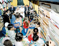 مشروع “حافلة كتاب” المكتبة الوطنية المتنقلة