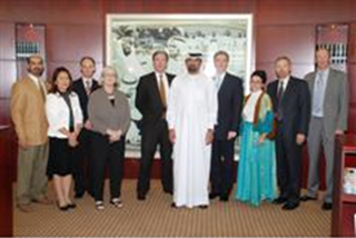 وفود كلية "الناتو" والكونجرس الأميركي والمركز الإيطالي يزورون مركز الدراسات