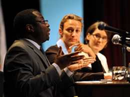 المؤتمر الدولي ''المدينة والحياة والرؤية - المدينة ملك للكاتب''