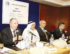 ندوة حملت العنوان: فضاءات الخيّام