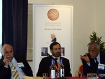 أقامت جائزة الشيخ زايد للكتاب وعلى هامش مشاركتها في معرض لندن الدولي للكتاب  ندوة حول ''العلاقات الثقافية العربية - الهندية''