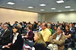 المحاضرتين اللتين قدمتهما وزارة الثقافة ضمن فعالياتها المصاحبة لمعرض نيويورك للكتاب