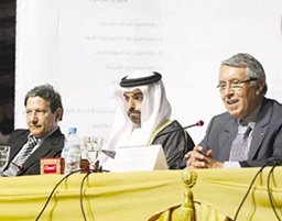 انطلاق فعاليات الندوة الدولية حول "جائزة الشيخ زايد في الفضاء الثقافي الكوني"