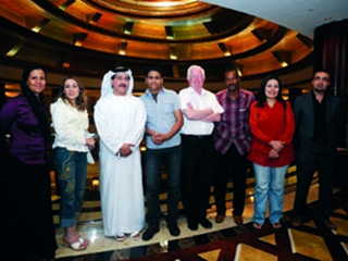 ورشة عمل بعنوان "ندوة " التى تنظمها الجائزة العالمية للرواية العربية