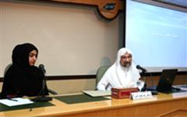 محاضرة بعنوان (علماء فقدوا مؤلفاتهم )