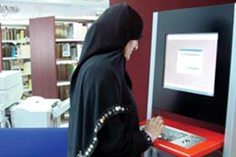 تفتح المكتبة العامة في هور العنز أبوابها لاستقبال روادها في حلتها الجديدة