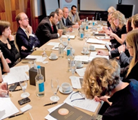 ندوة خبراء تناقش في لندن تميز جائزة الشيخ زايد للكتاب ضمن الجوائز الأدبية العالمية