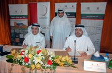 وقع المركز الوطني للوثائق والبحوث في وزارة شؤون الرئاسة، وجامعة زايد اتفاقية تعاون مدتها ثلاثة أعوام تستهدف التعاون في المشاريع البحثية