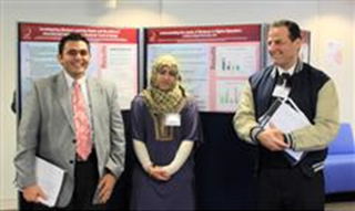 طالبة من جامعة زايد تشارك بمؤتمر دولي للأبحاث الصحية في بريطانيا