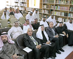 كرم مركز الدراسات والوثائق برأس الخيمة اليوم الباحثين والمؤلفين لعام 2009