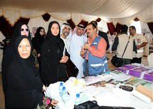 دشنت وزارة الثقافة والشباب وتنمية المجتمع فعاليات مبادرتها " القوافل التقافية" وذلك في منطقة أوحلة في الفجيرة