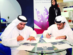 وقعت " كلمة " المبادرة الرئيسية للترجمة بهيئة أبوظبي للثقافة والتراث مذكرة تفاهم مع الشركة المتحدة للطباعة والنشر